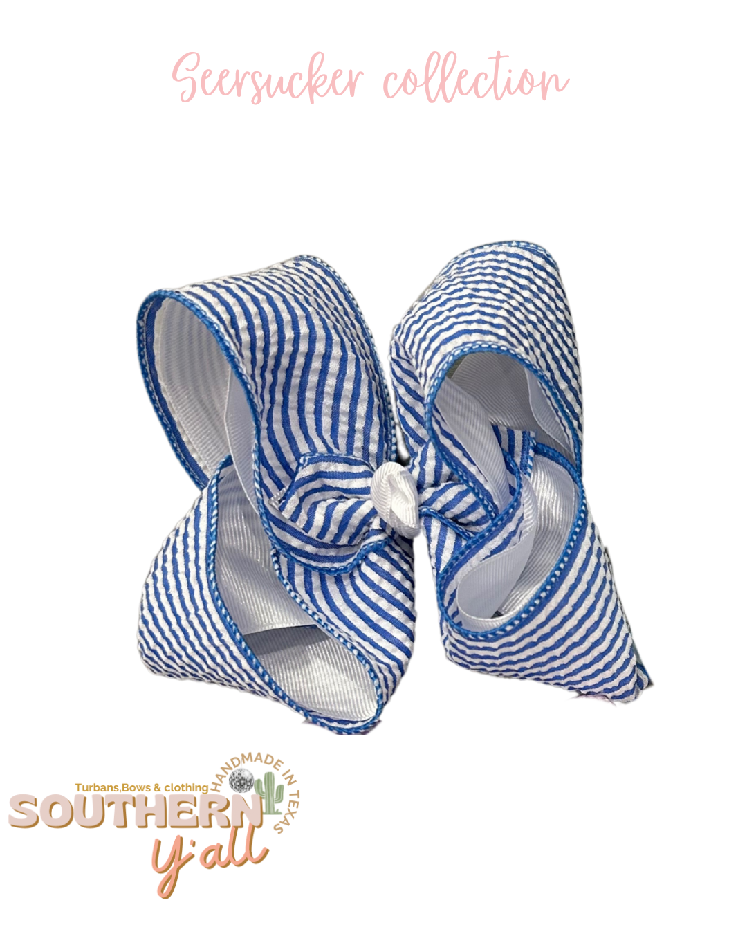 Seersucker Bows