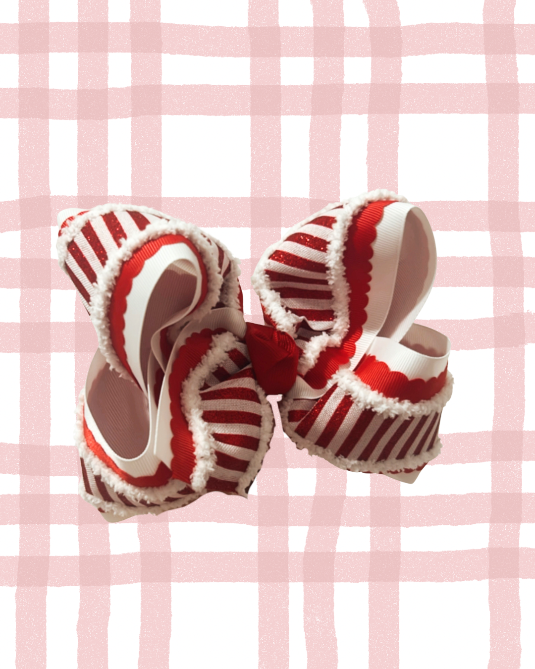 Mrs.Claus Bow
