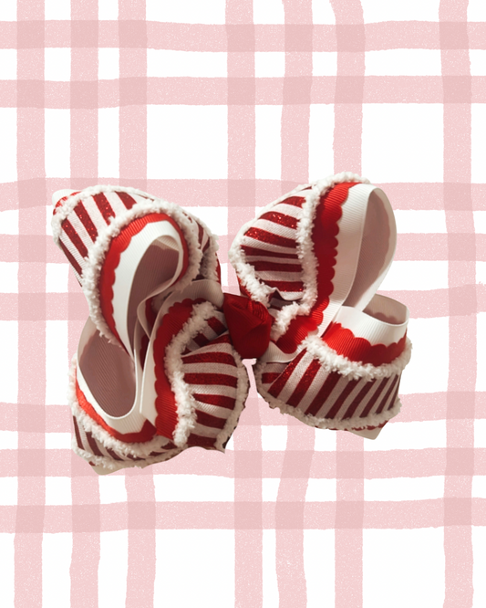 Mrs.Claus Bow
