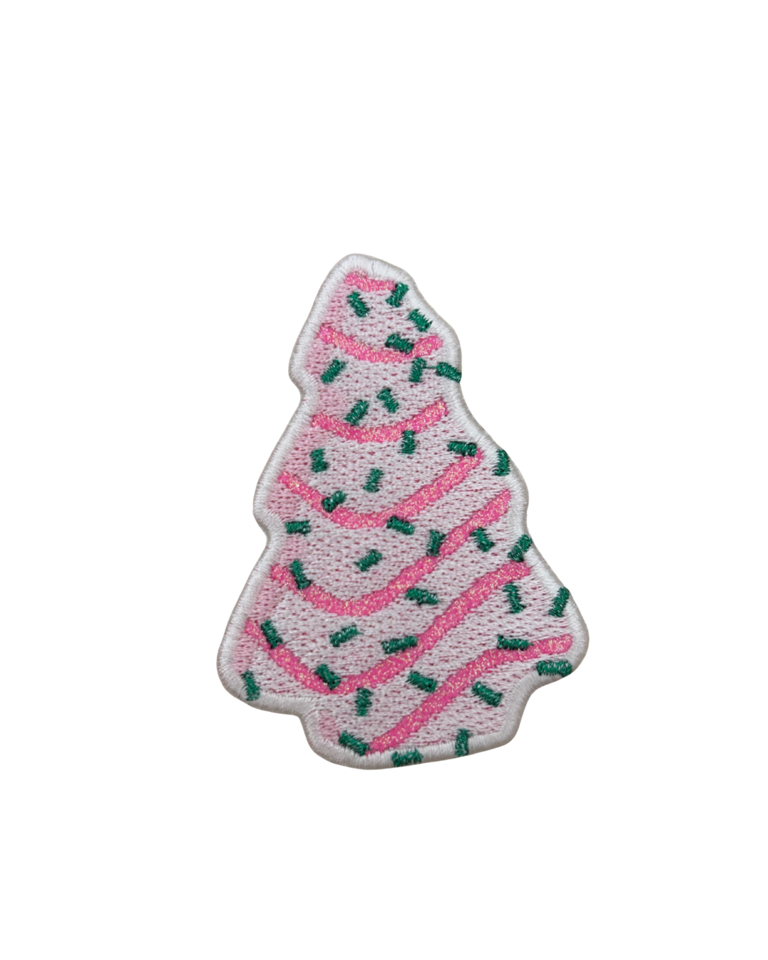 Christmas Cake Feltie