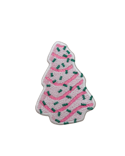 Christmas Cake Feltie