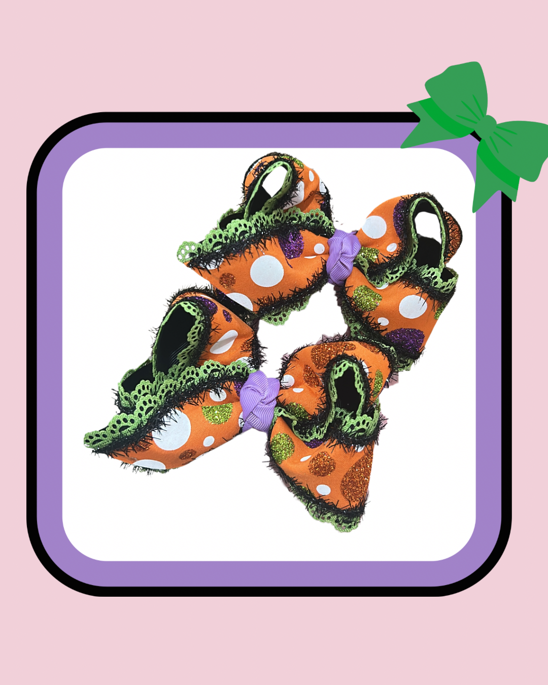 Monster Mash Bows- PreOrder