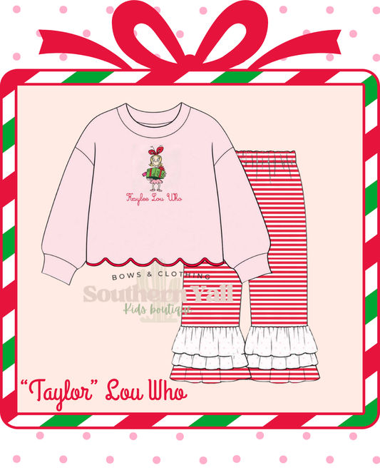 Little Miss Lou Who Set - Preorder