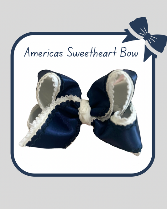 Americas Sweetheart Bow- PO
