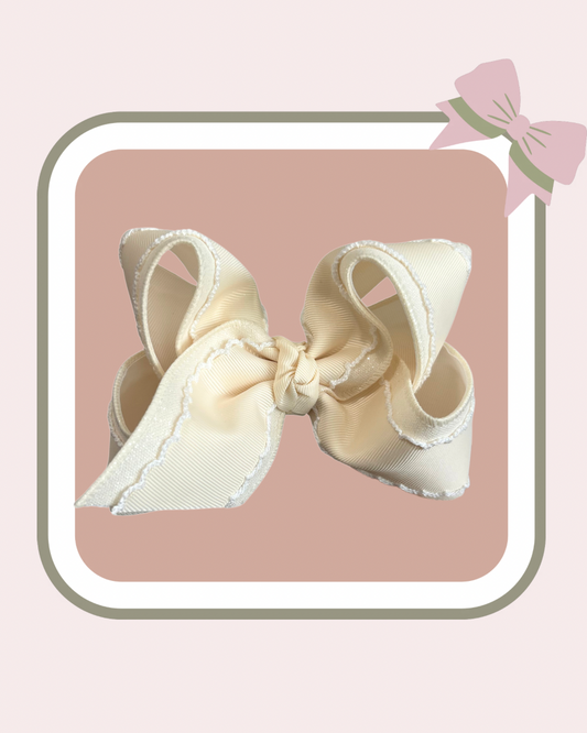 Ivory Princess Bow- PO