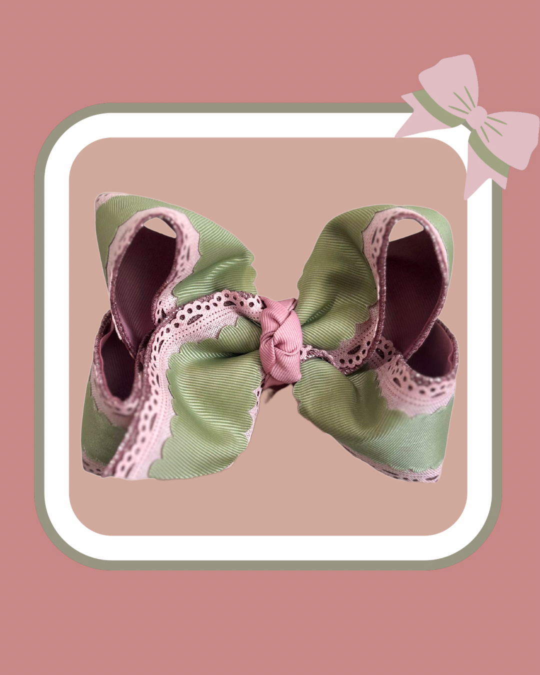 Garden Fairy Bow-PO